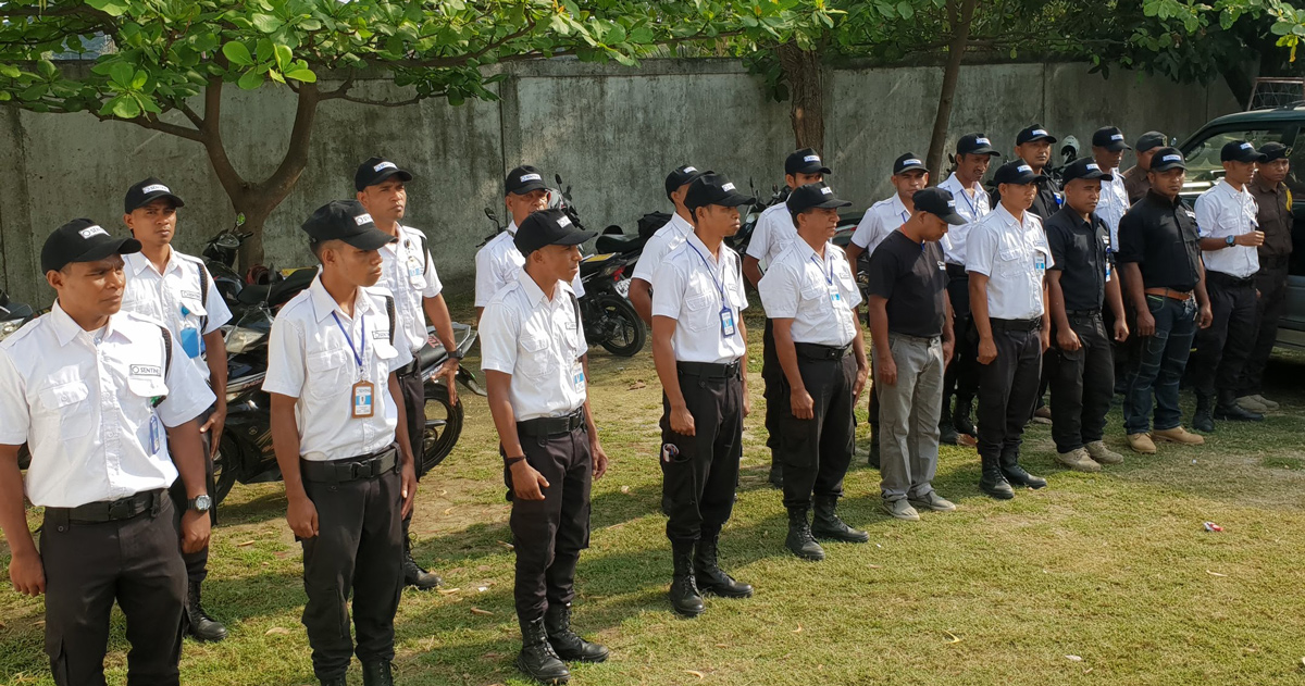 security services Timor-Leste