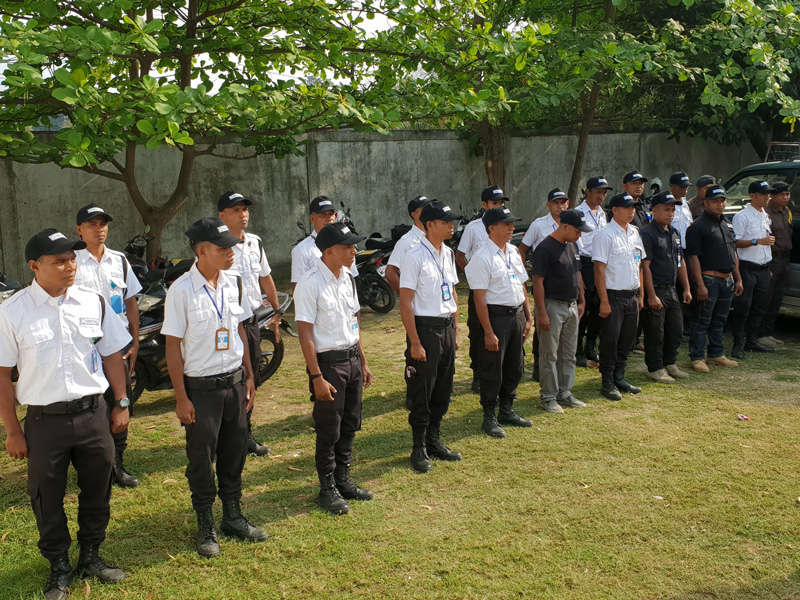 security services dili