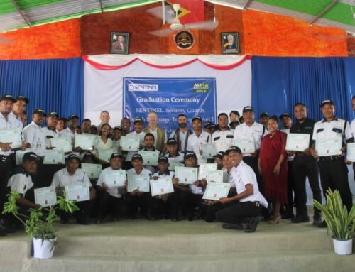 Sentinel Security Guards English Language Certification